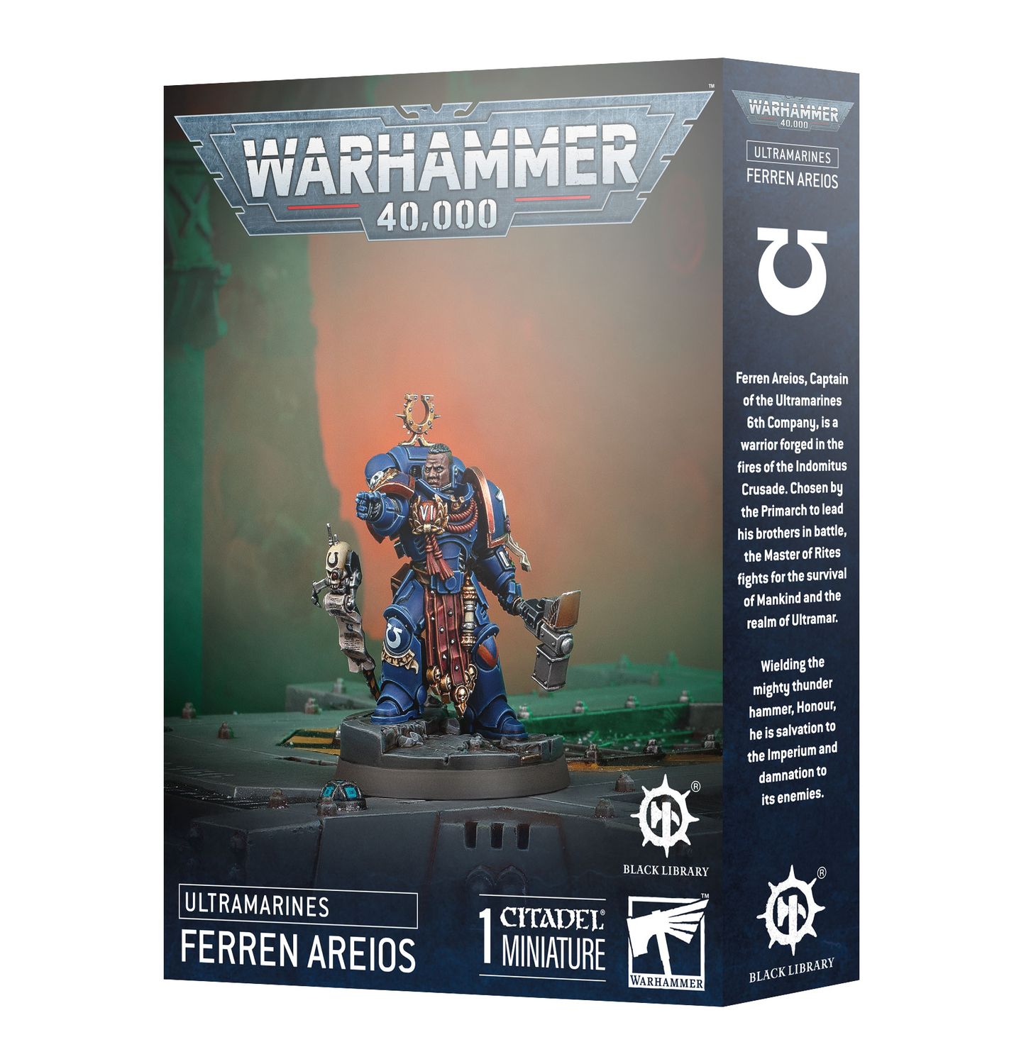 ULTRAMARINES: FERREN AREIOS ULTRAMARINES: FERREN AREIOS