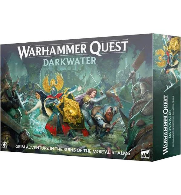 WARHAMMER QUEST: DARKWATER