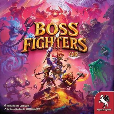 BOSS FIGHTERS QR