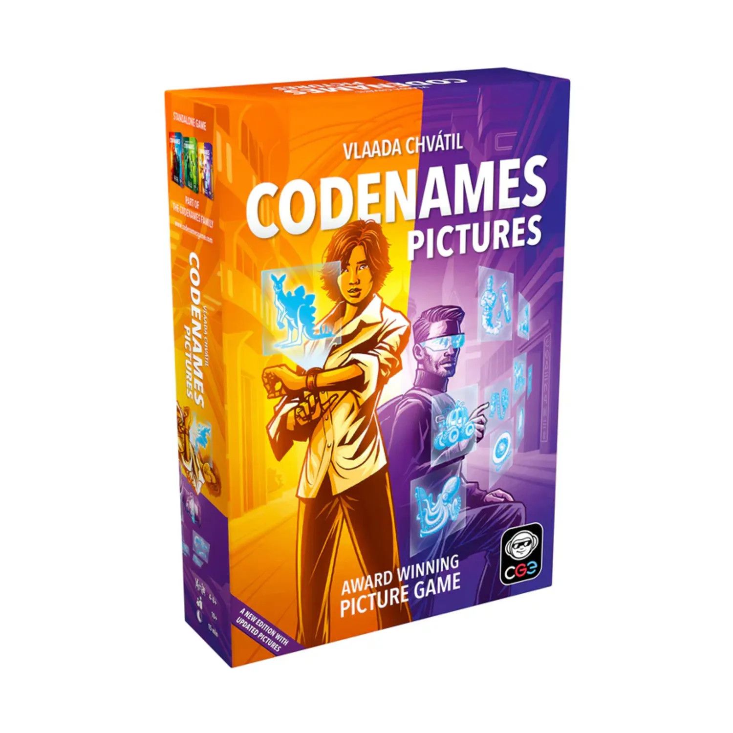 CODENAMES: PICTURES 2.0