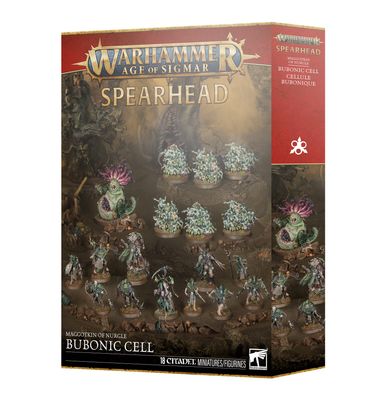 SPEARHEAD: MAGGOTKIN OF NURGLE- BUBONIC CELL