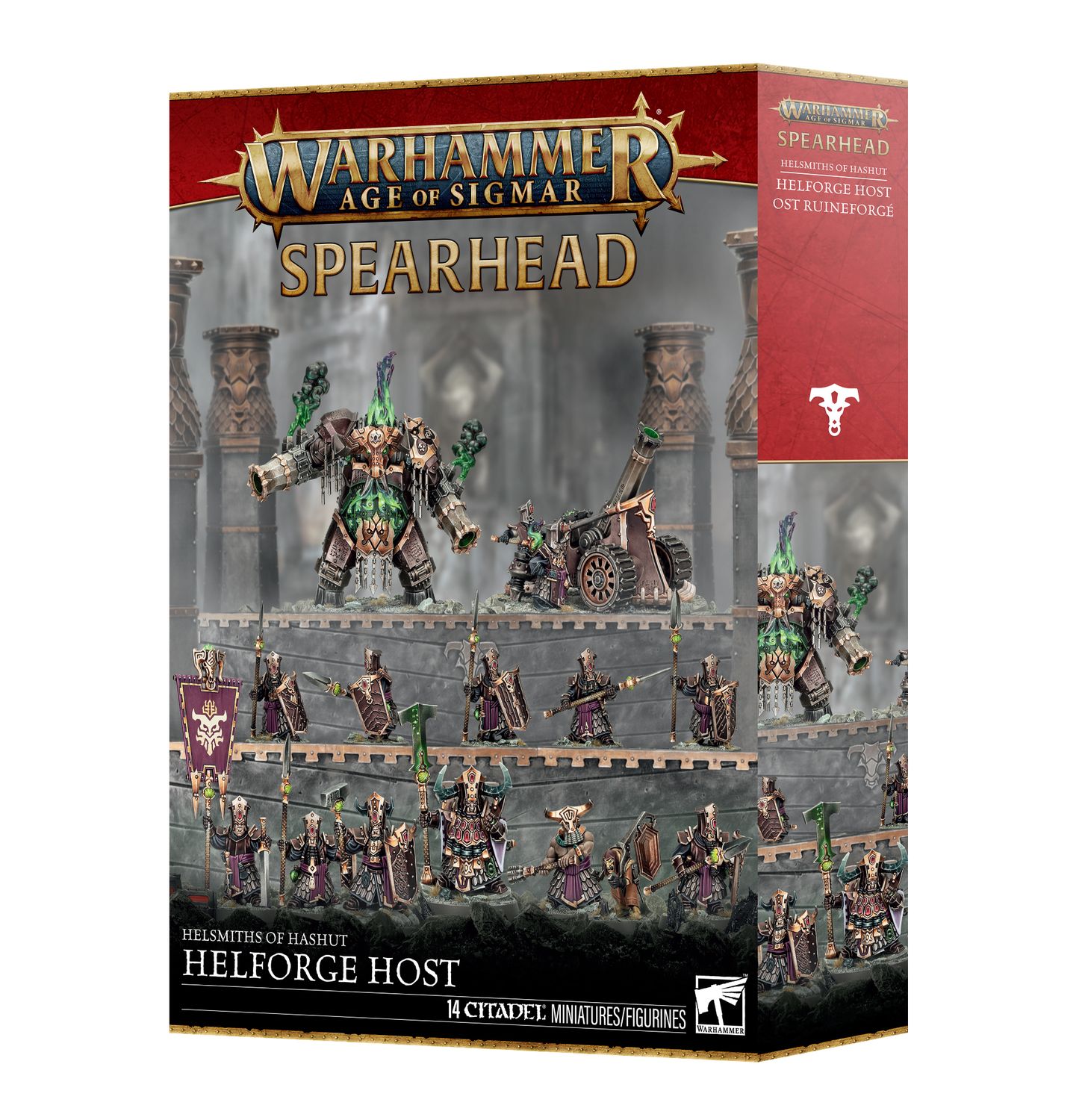 SPEARHEAD: HELSMITHS HASHUT - HELFORGE HOST