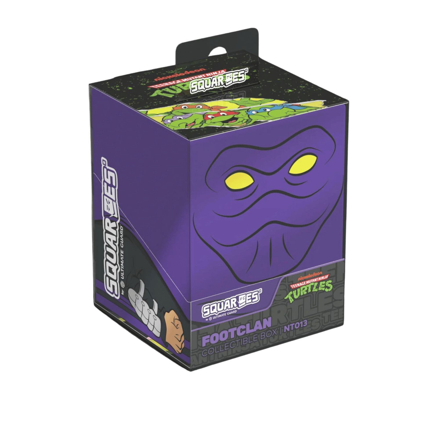 SQUAROES: TMNT FOOTCLAN