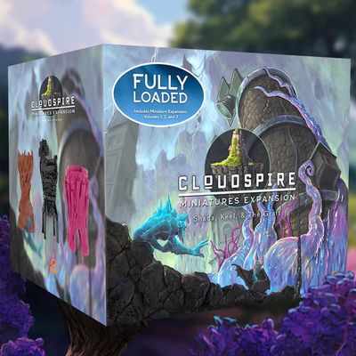 CLOUDSPIRE: FULLY LOADED MINIS EXPANSION