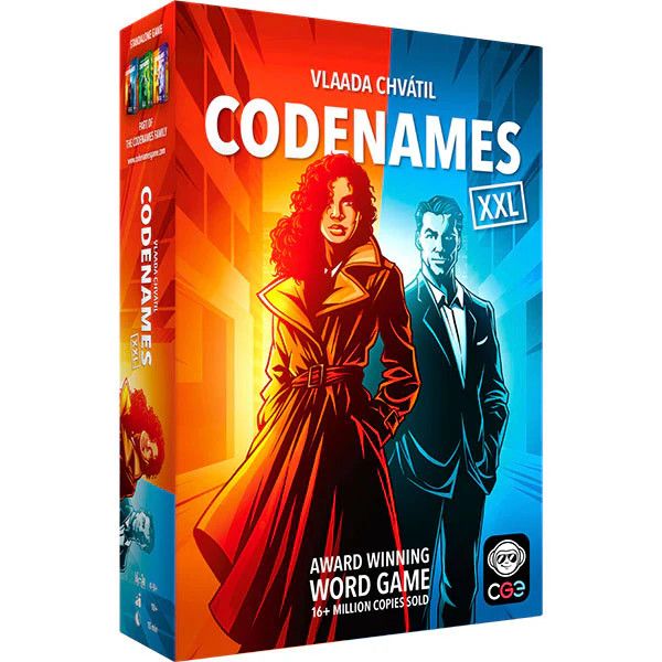 CODENAMES XXL (2025)
