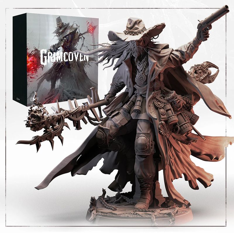 GRIMCOVEN THE RENEGADE HUNTER