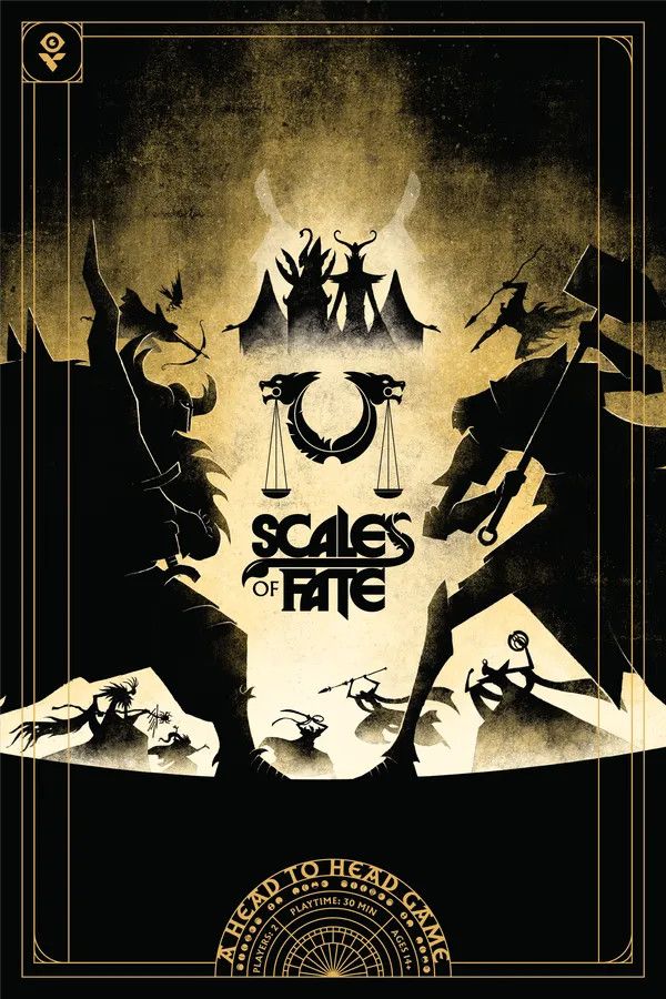 SCALES OF FATE