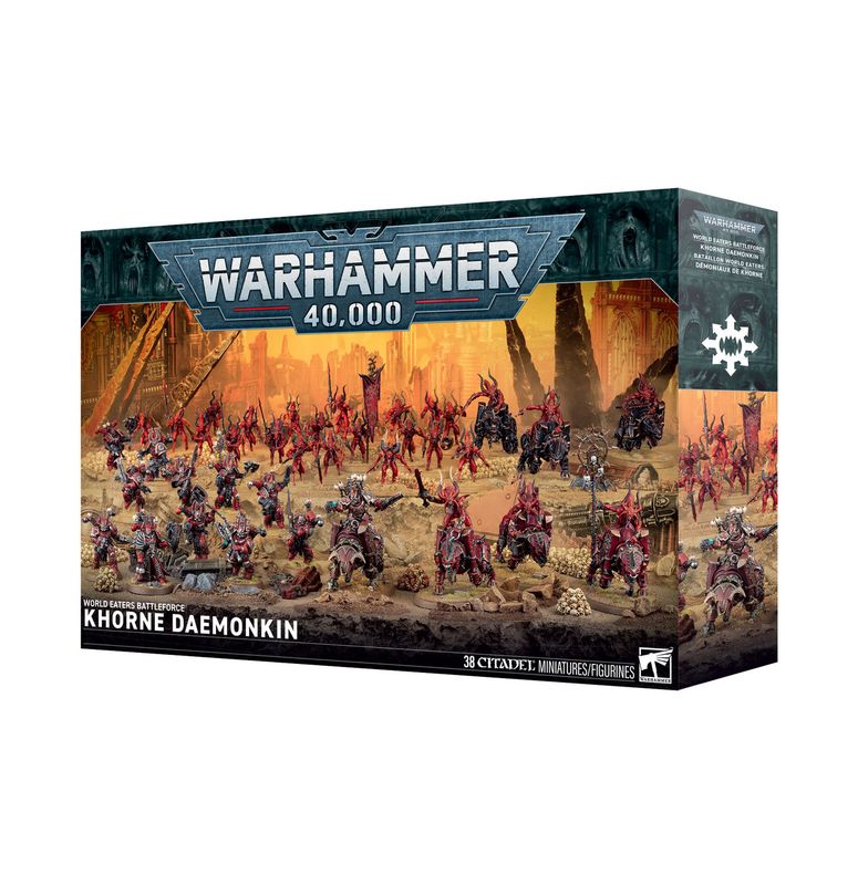 BATTLEFORCE: WORLD EATERS - KHORNE DAEMONKIN