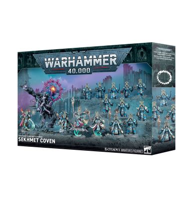 BATTLEFORCE: THOUSAND SONS - SEKHMET COVEN
