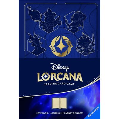 DISNEY LORCANA: NOTEBOOK