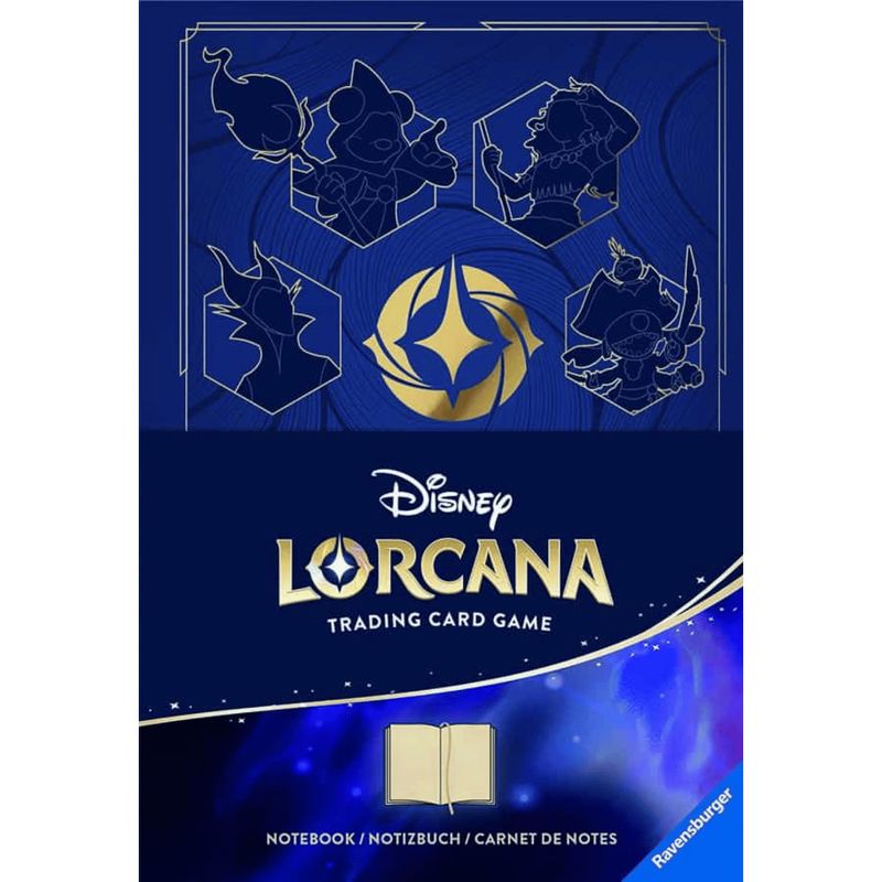 DISNEY LORCANA: NOTEBOOK