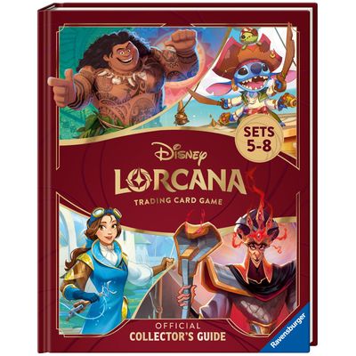 DISNEY LORCANA: OFFICIAL COLLECTORS GUIDE 5-8