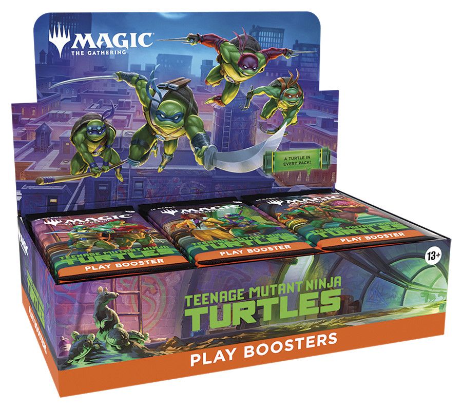 MAGIC THE GATHERING TEENAGE MUTANT NINJA TURTLES PLAY BOOSTER BOX