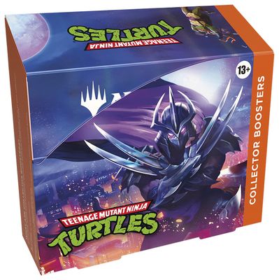 MAGIC THE GATHERING TEENAGE MUTANT NINJA TURTLES COLLECTOR BOOSTER BOX