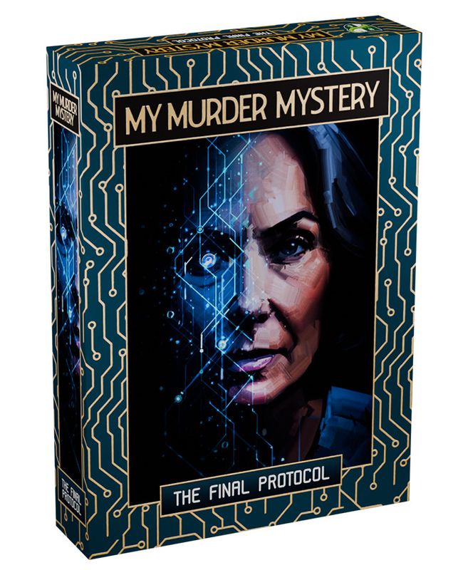 MY MURDER MYSTERY: THE FINAL PROTOCOL