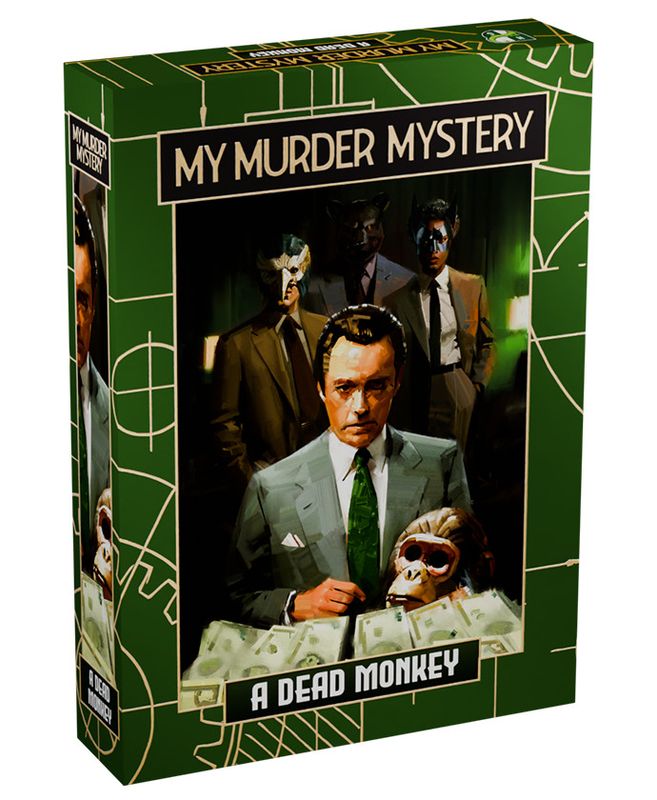 MY MURDER MYSTERY: A DEAD MONKEY