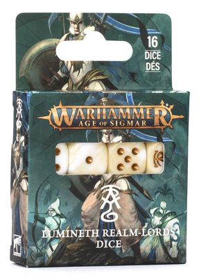 AGE OF SIGMAR: LUMINETH REALMLORDS DICE SET