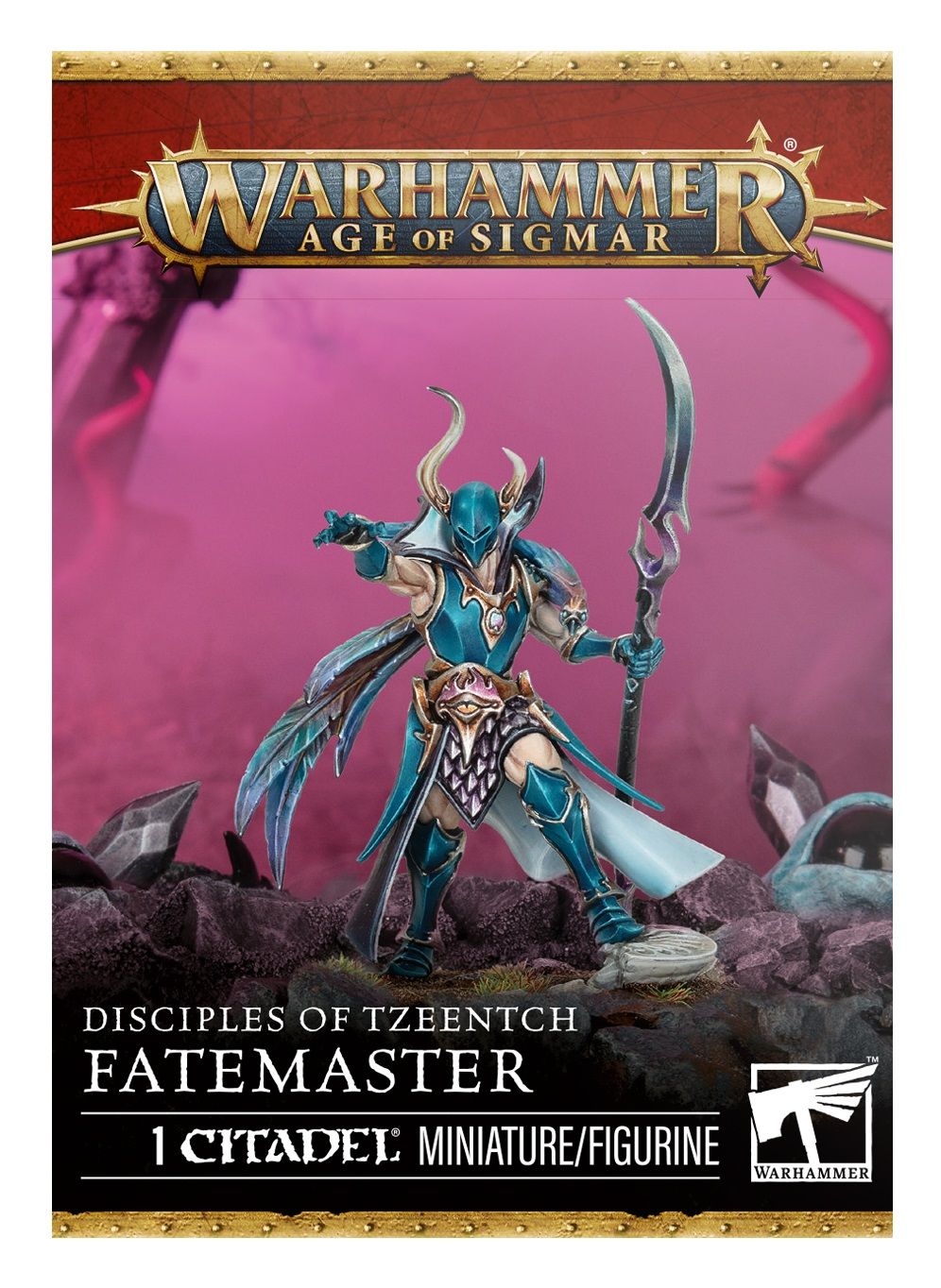 DISCIPLES OF TZEENTCH: FATEMASTER