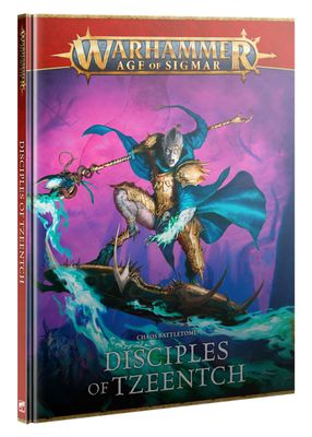 BATTLETOME: DISCIPLES OF TZEENTCH