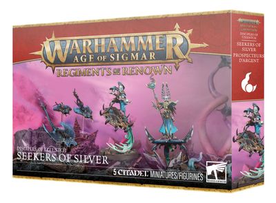 DISCIPLES OF TZEENTCH: SEEKERS OF SILVER