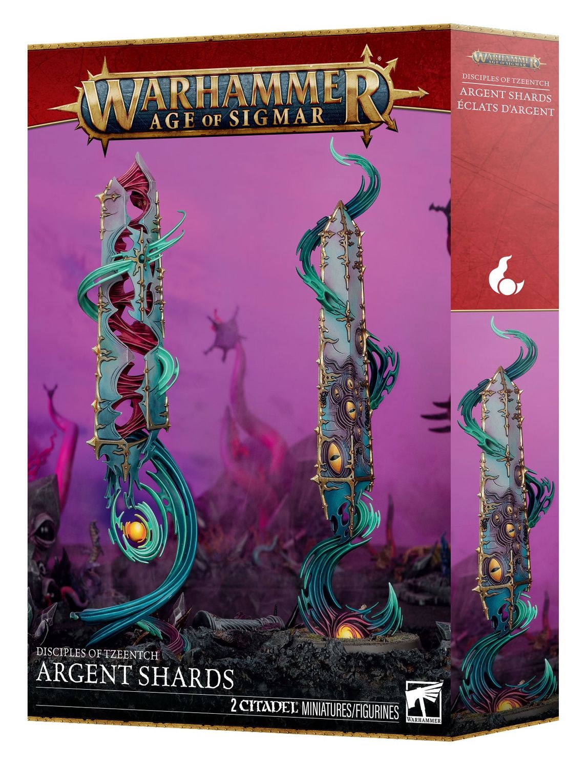 DISCIPLES OF TZEENTCH: ARGENT SHARDS