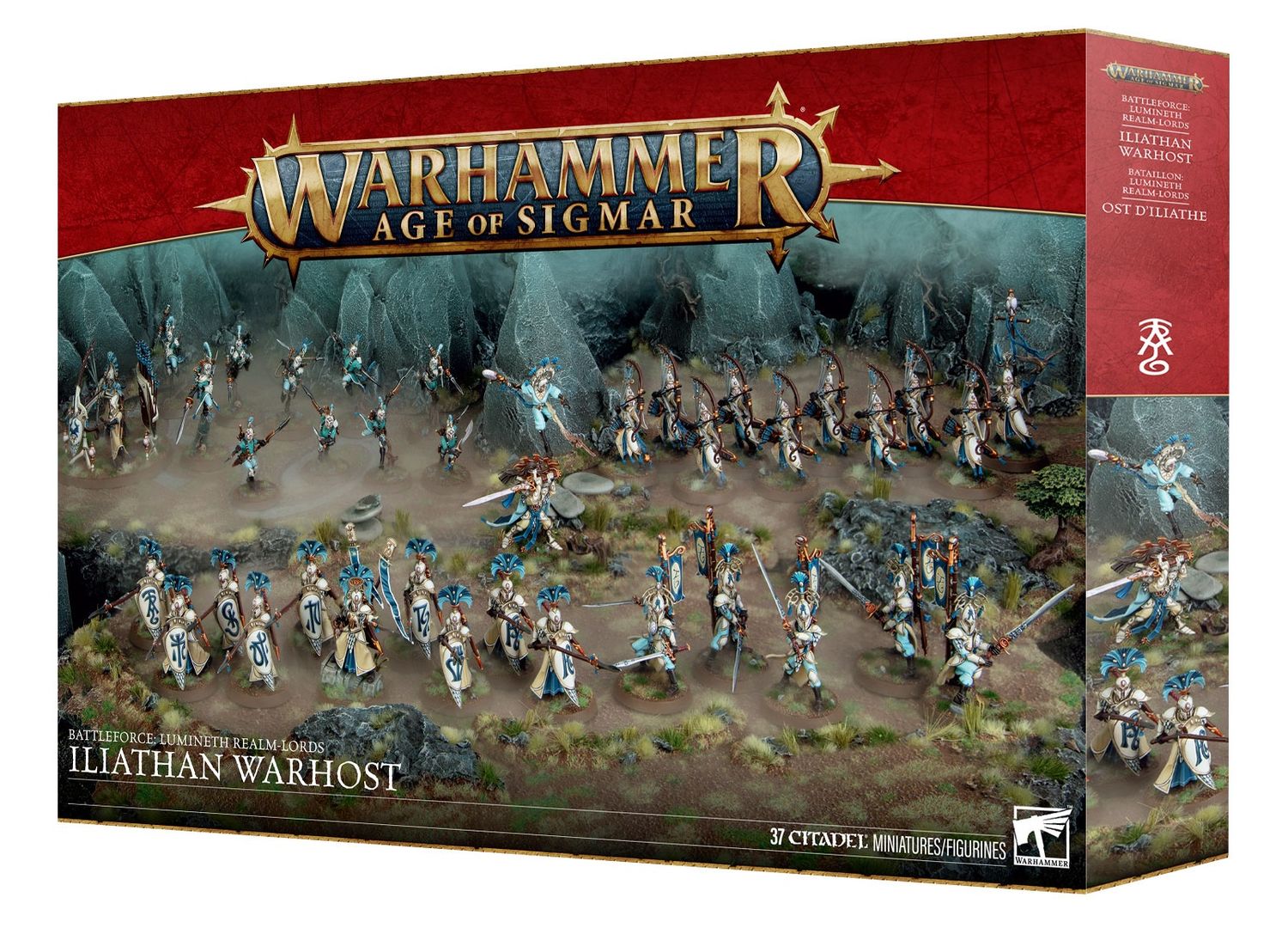 BATTLEFORCE: LUMINETH REALMLORDS - ILIATHAN WARHOST