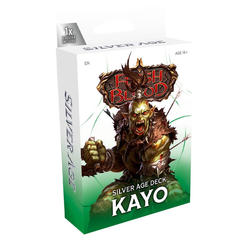 FLESH AND BLOOD SILVER AGE CHAPTER 1 KAYO DECK