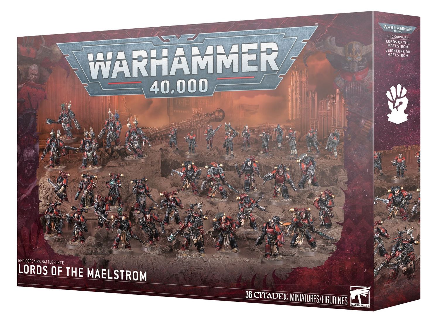 BATTLEFORCE: RED CORSAIRS - LORDS OF THE MAELSTORM