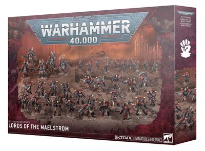 BATTLEFORCE: RED CORSAIRS - LORDS OF THE MAELSTORM