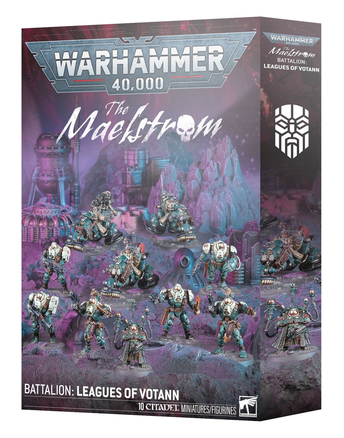 BATTALION: THE MAELSTROM - LEAGUES OF VOTANN
