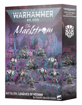 BATTALION: THE MAELSTROM - LEAGUES OF VOTANN