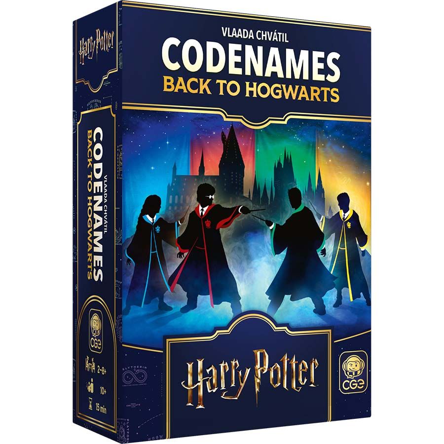 CODENAMES BACK TO HOGWARTS