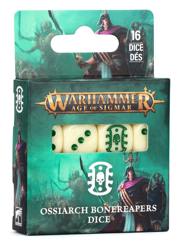 AGE OF SIGMAR: OSSIARCH BONEREAPERS DICE
