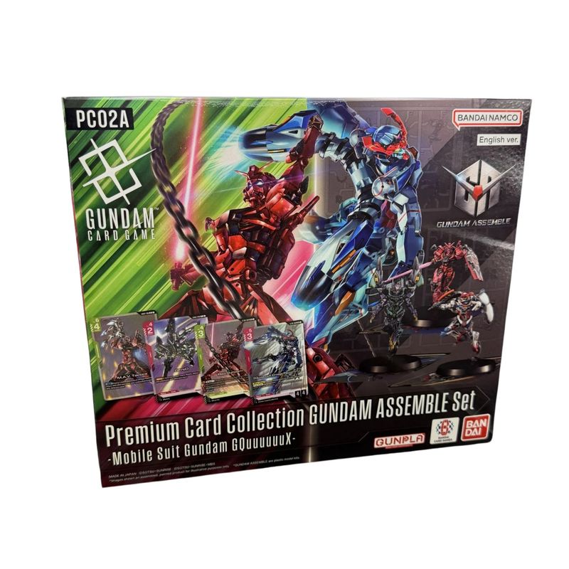 GUNDAM ASSEMBLE PREMIUM COLLECTION GQUUUUUUX