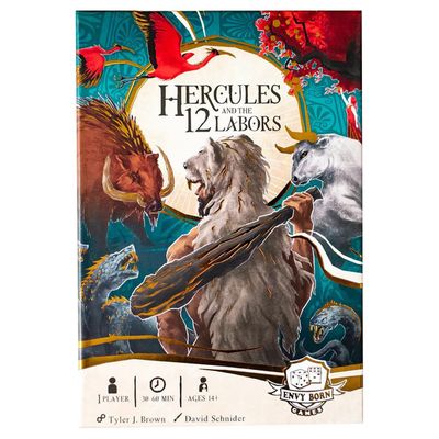 HERCULES AND THE 12 LABORS