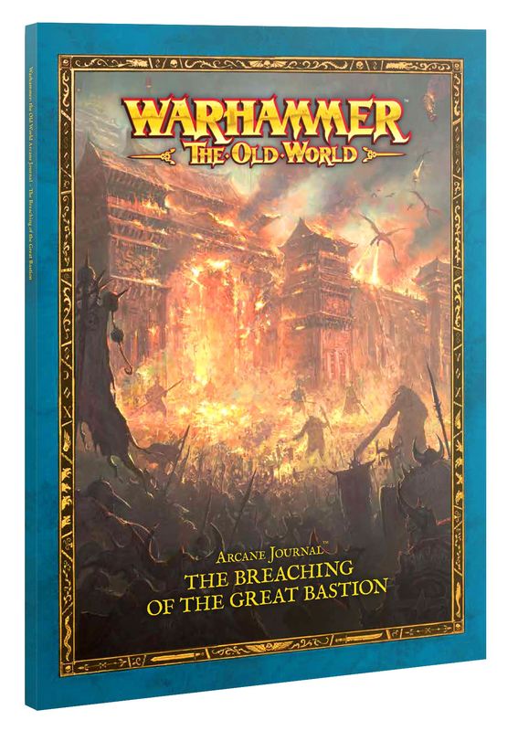 ARCANE JOURNAL: THE BREACHING OF THE GREAT BASTION