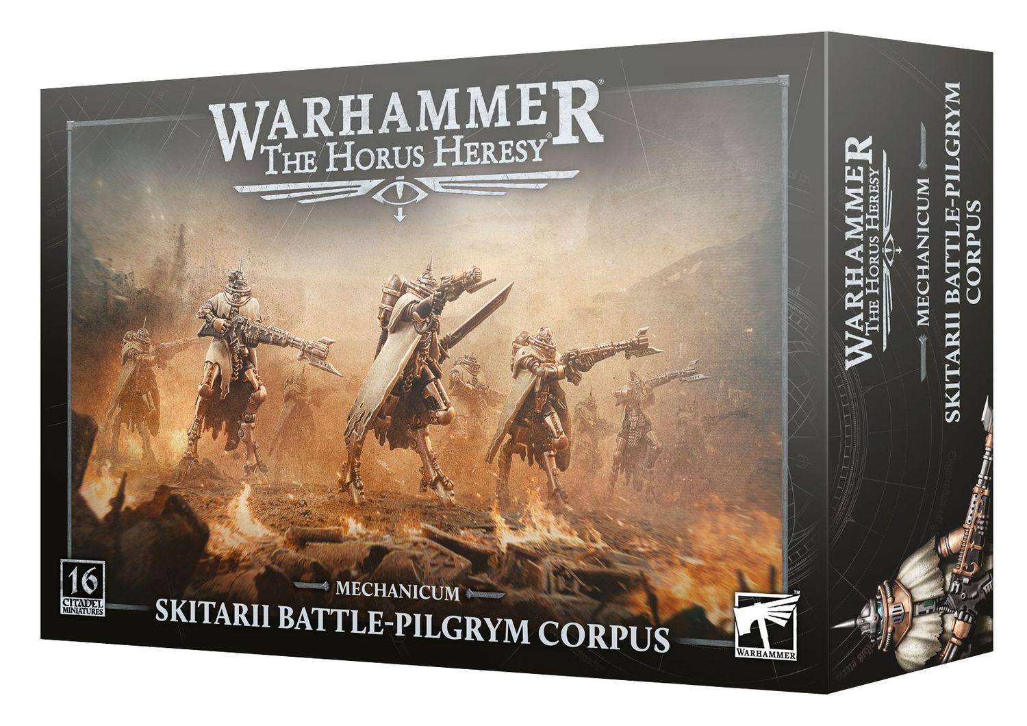 MECHANICUM: SKITARII BATTLE PILGRYM CORPUS