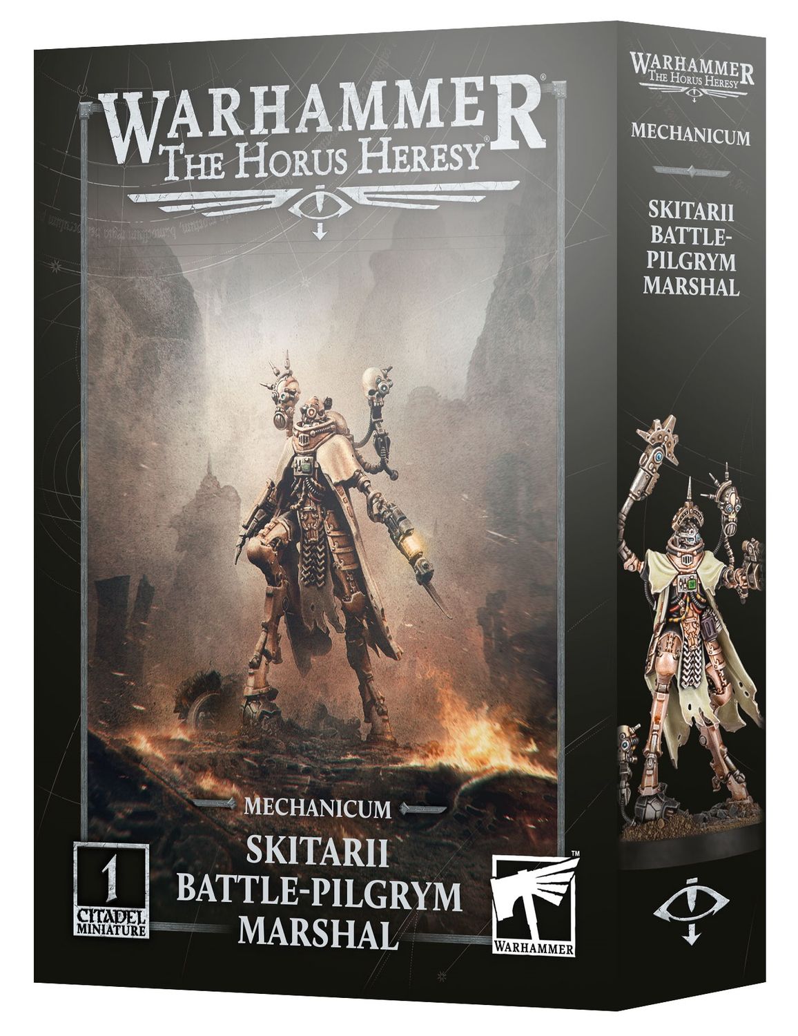 MECHANICUM: SKITARII BATTLE PILGRYM MARSHAL