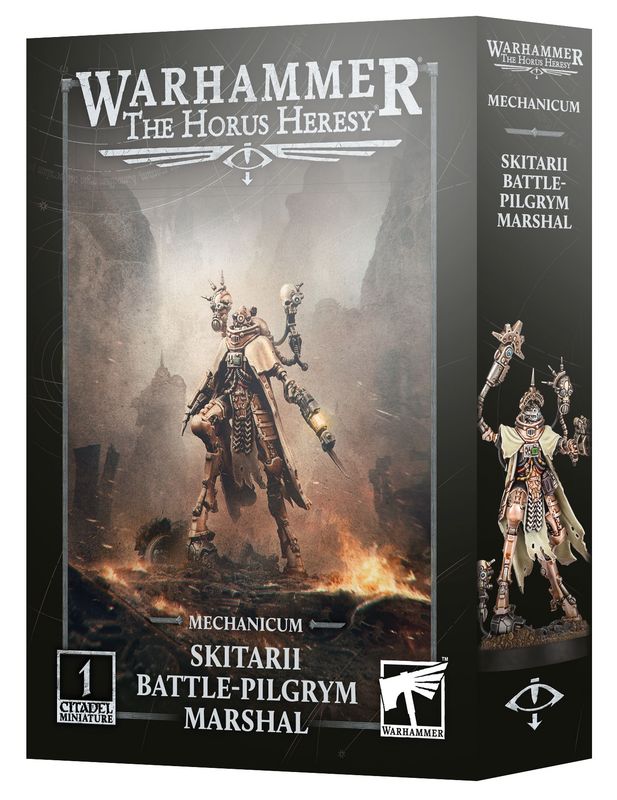 MECHANICUM: SKITARII BATTLE PILGRYM MARSHAL