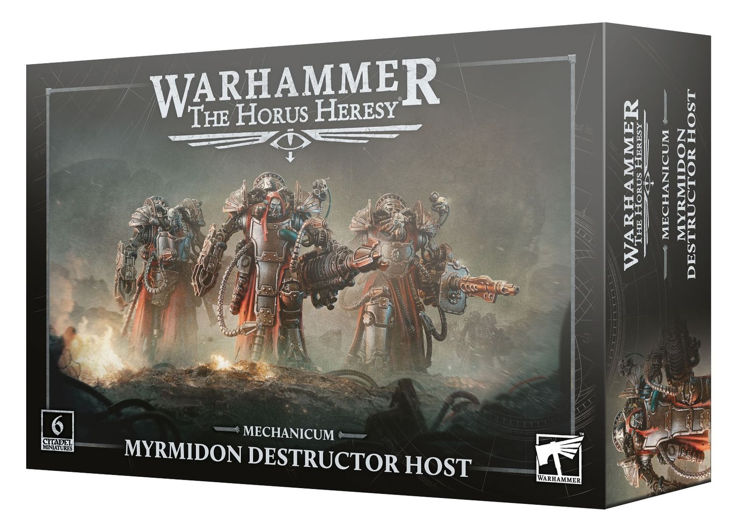 MECHANICUM: MYRMIDON DESTRUCTOR HOST