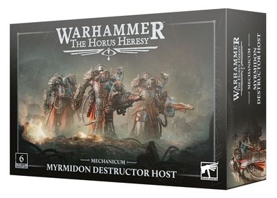 MECHANICUM: MYRMIDON DESTRUCTOR HOST