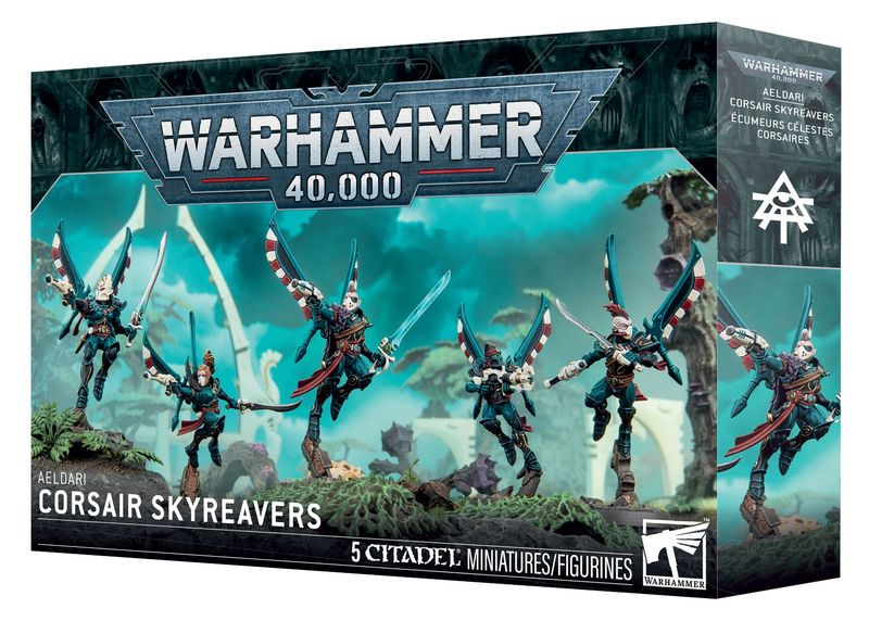AELDARI: CORSAIR SKYREAVERS