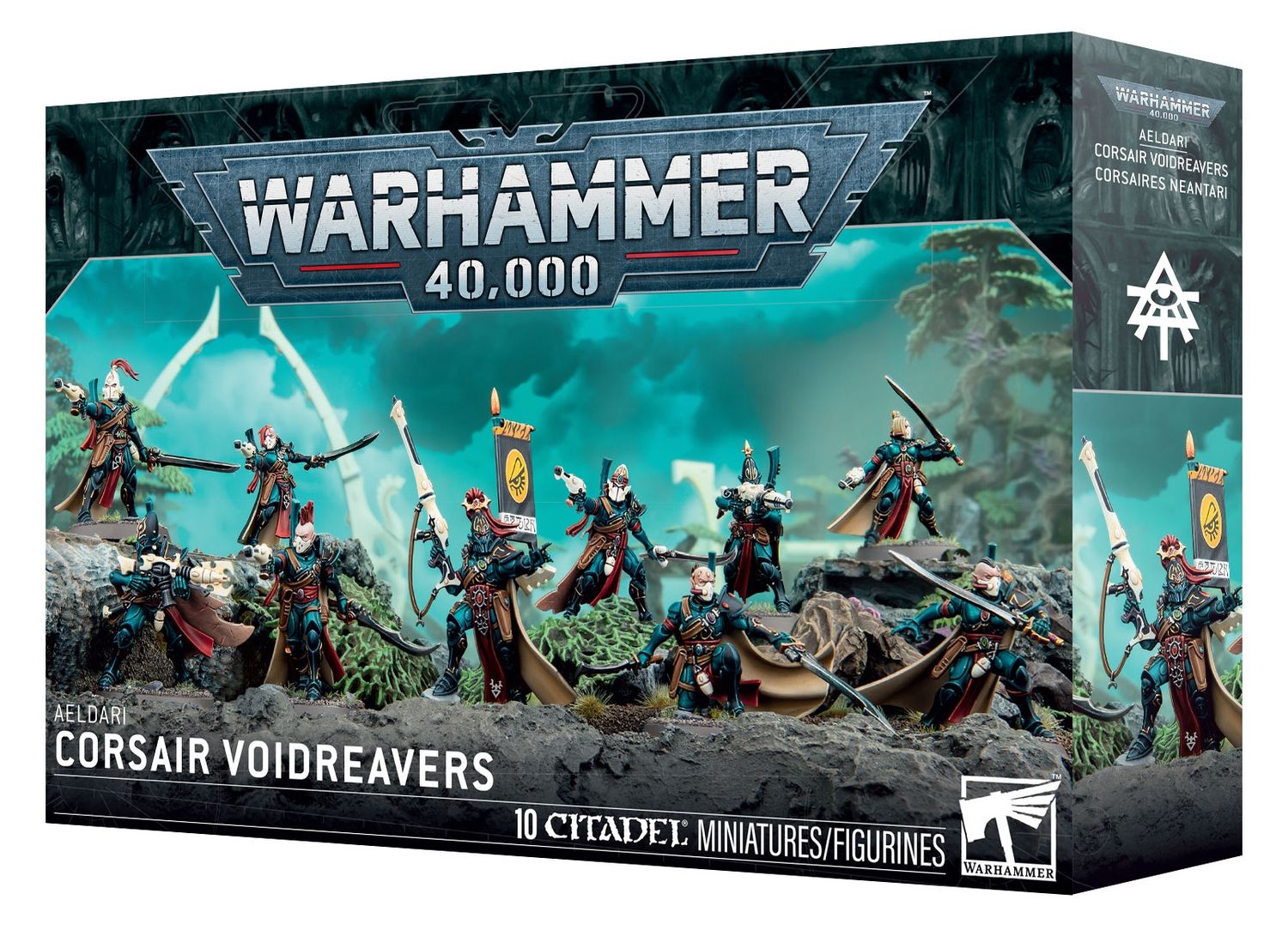 AELDARI: CORSAIR VOIDREAVERS