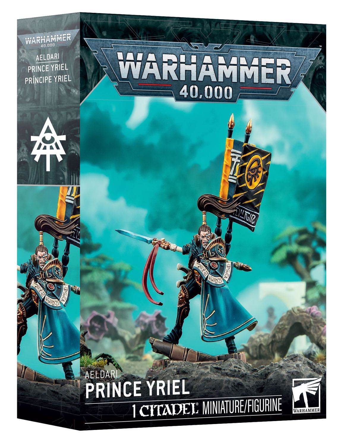 AELDARI: PRINCE YRIEL