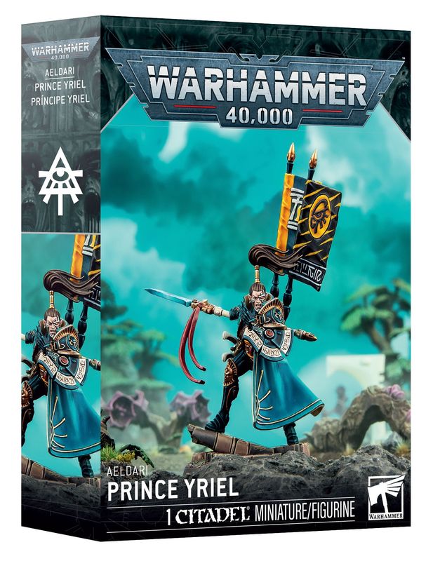 AELDARI: PRINCE YRIEL