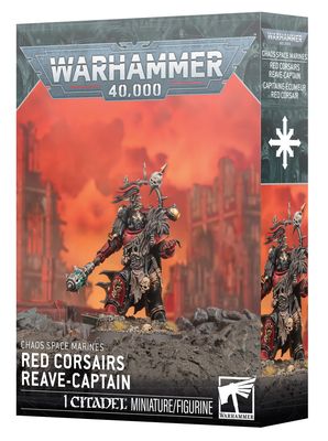 CHAOS SPACE MARINES: RED CORSAIRS REAVE CAPTAIN