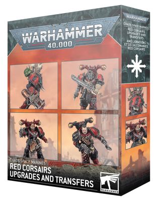 UPGRADES & TRANSFERS: RED CORSAIRS