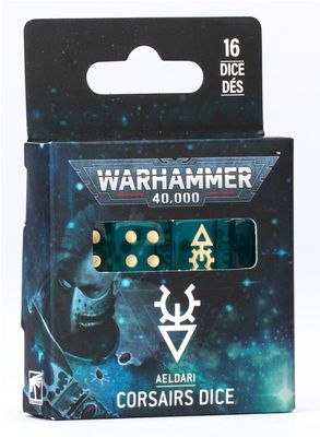 AELDARI: CORSAIRS DICE SET