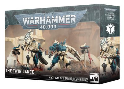 T'AU EMPIRE: THE TWIN LANCE