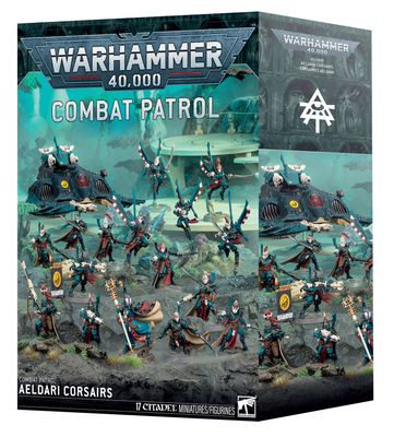 COMBAT PATROL: AELDARI CORSAIRS